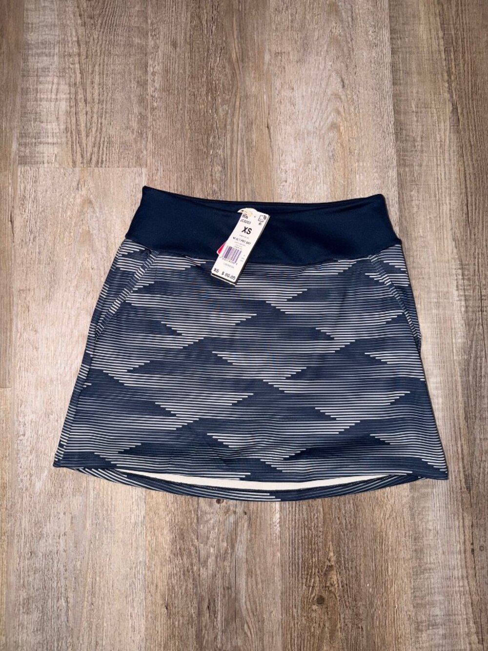 Adidas Womens Golf Skirt Size XS Collegiate Nav, PRT SKT Tennis Pockets